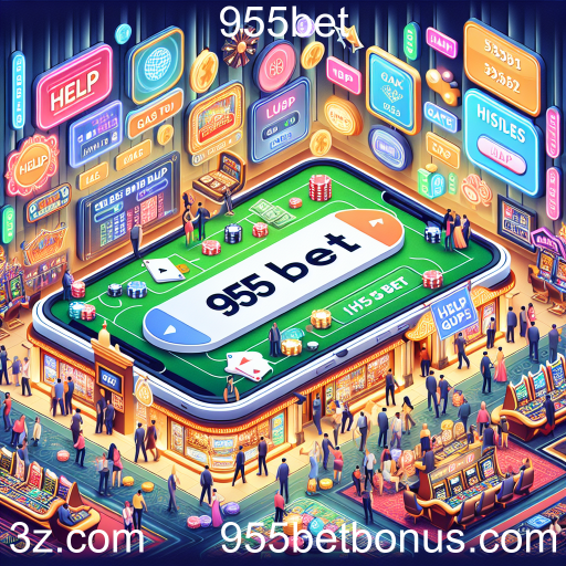 Descubra a Categoria 'Ajuda' no 955bet - Suporte e Dicas para Jogadores