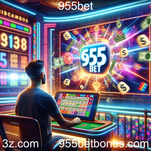 Descubra a Emoção da Loteria Online no 955bet