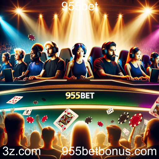 Esportes Virtuais: A Nova Fronteira dos Games no 955bet